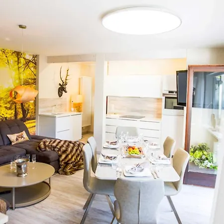 아파트 Ferienhaus & 바트사흐사
